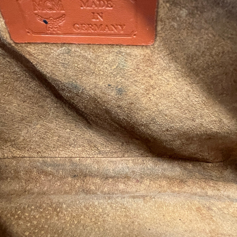 Women's Monogram Clutch Brown