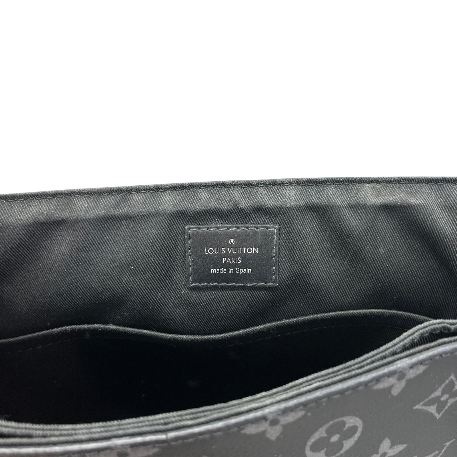 Men's Monogram District Pm Messenger Bag Black - Photo 12