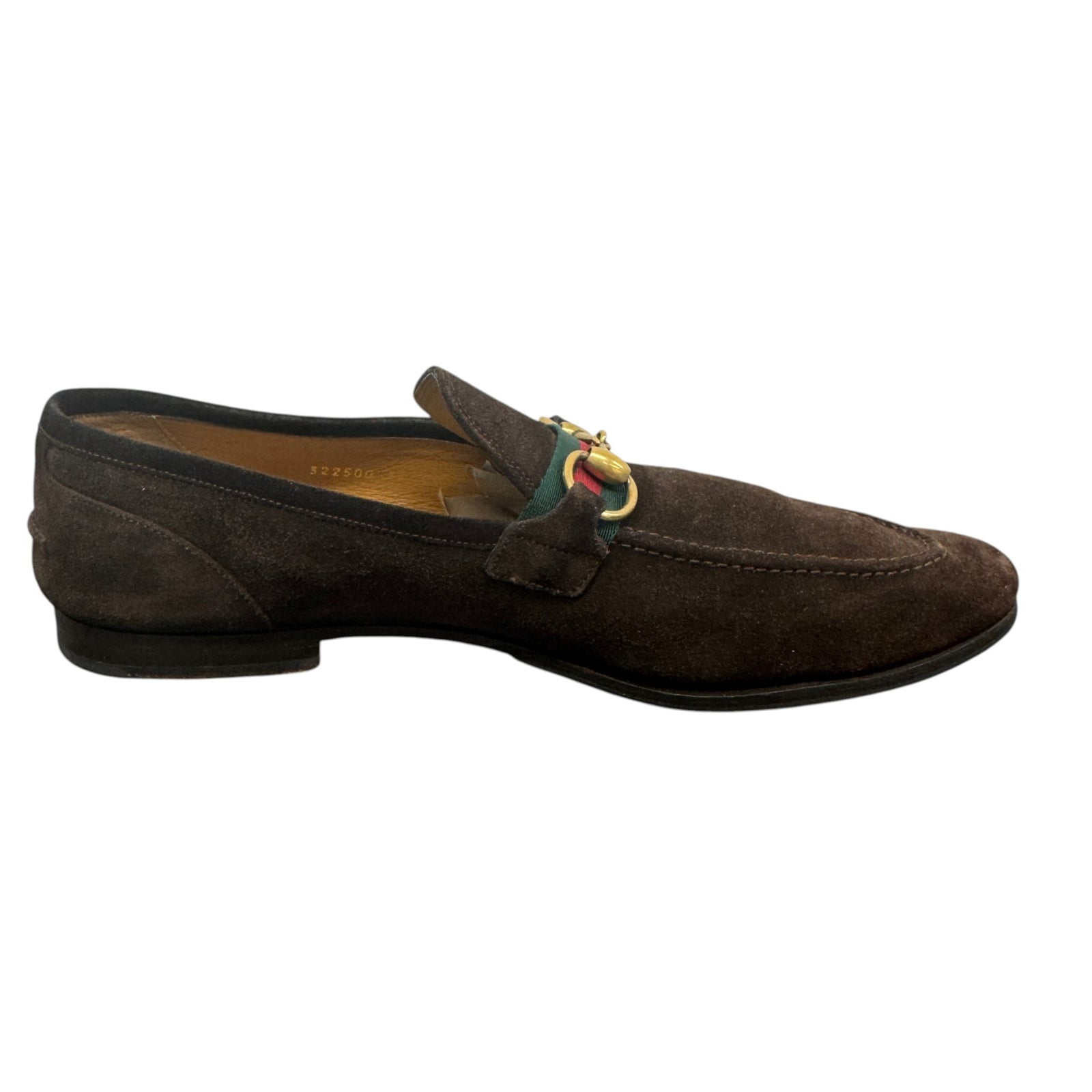 Men's Horsebit Loafers Brown Size UK 10 / EU 44 - Photo 5