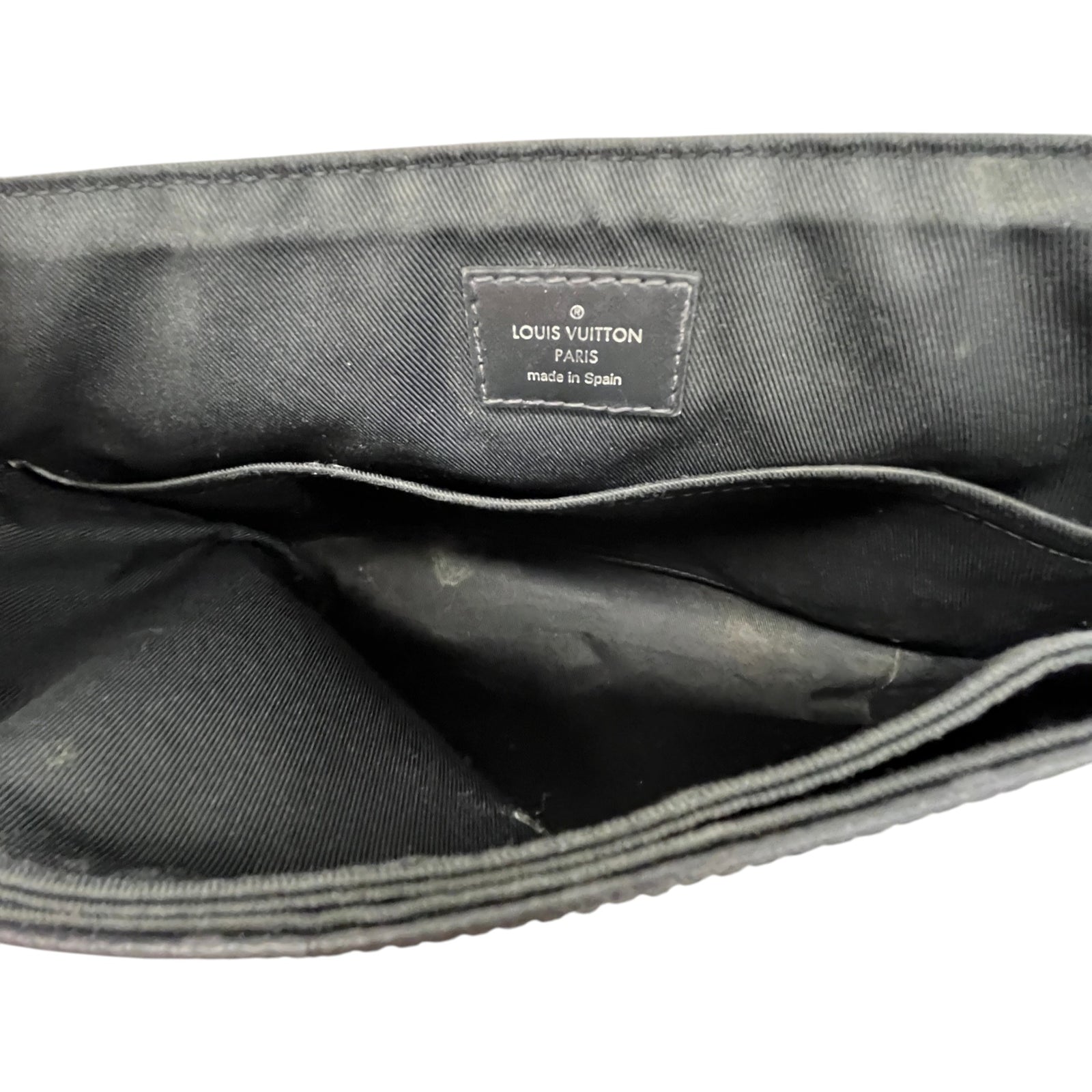 Men's Monogram District Pm Messenger Bag Black - Photo 13