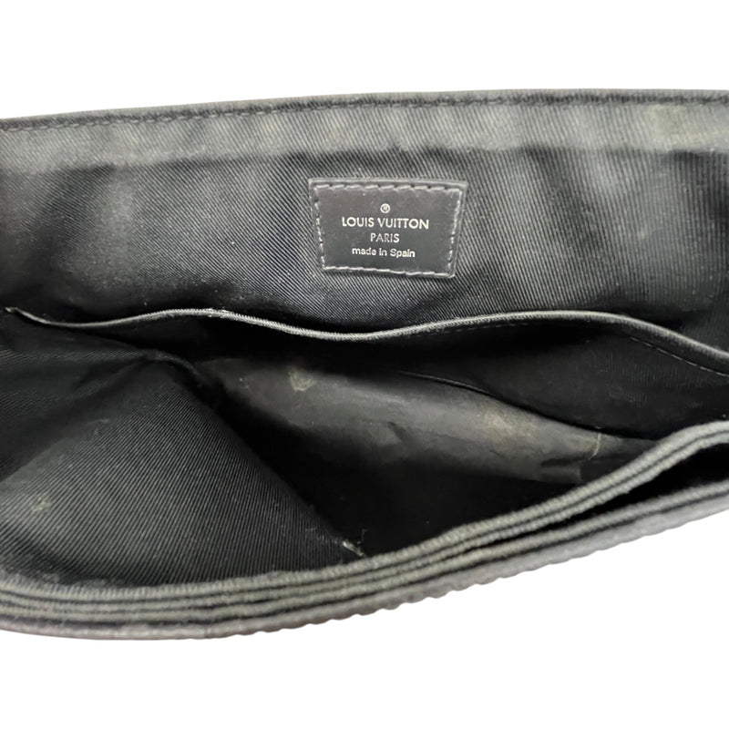 Men's Monogram District Pm Messenger Bag Black