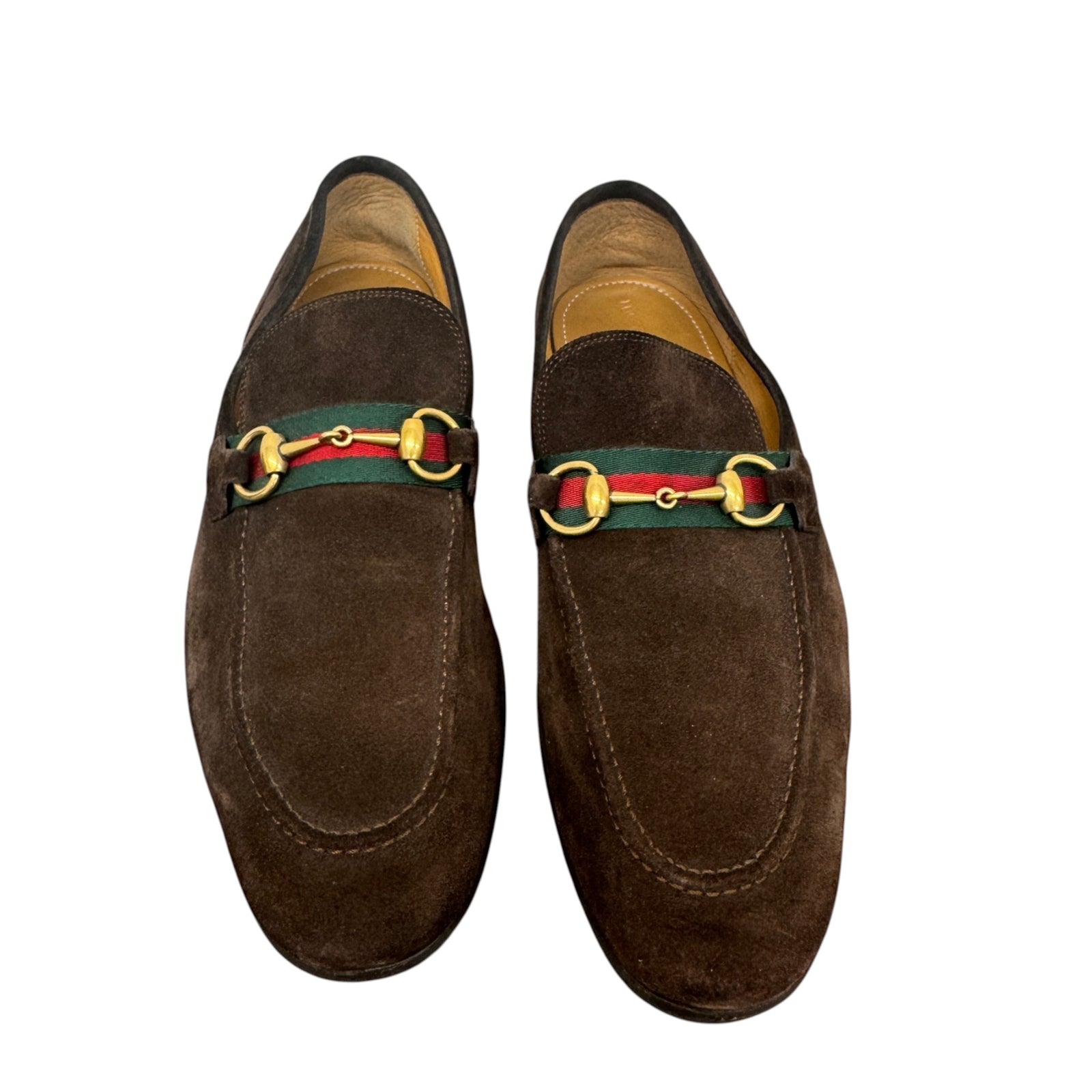 Men's Horsebit Loafers Brown Size UK 10 / EU 44 - Photo 6