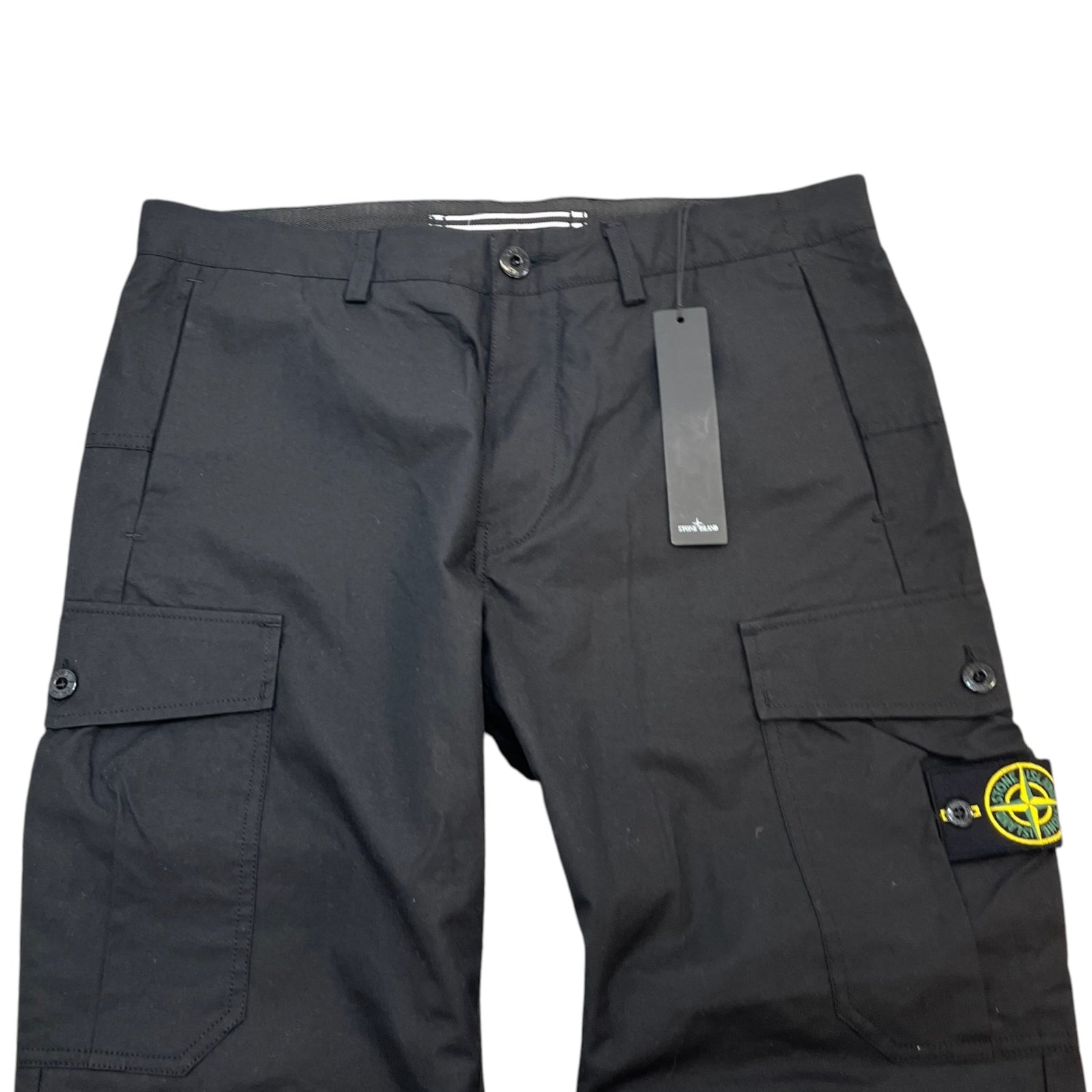 Men's RE-T Cargos Black Size L / W34 - Photo 5