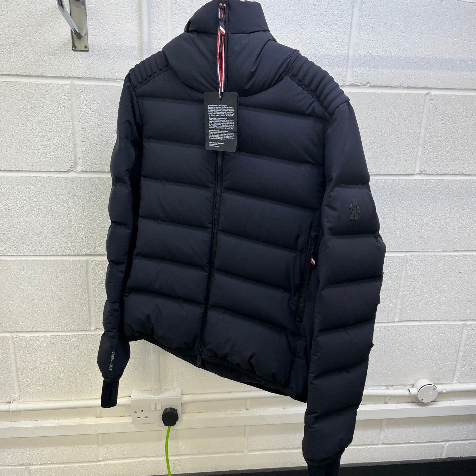 Men's Lagorai Down Jacket Black Size 2 / M - Photo 11