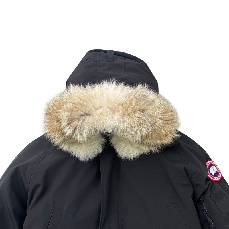 Men's Chilliwack Bomber Down Jacket Black Size M
