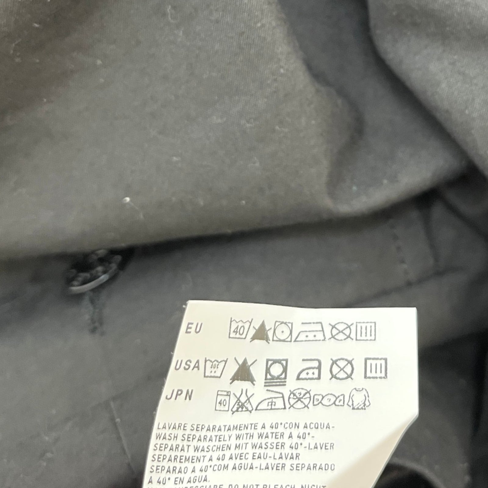 Men's RE-T Cargos Black Size L / W34 - Photo 8
