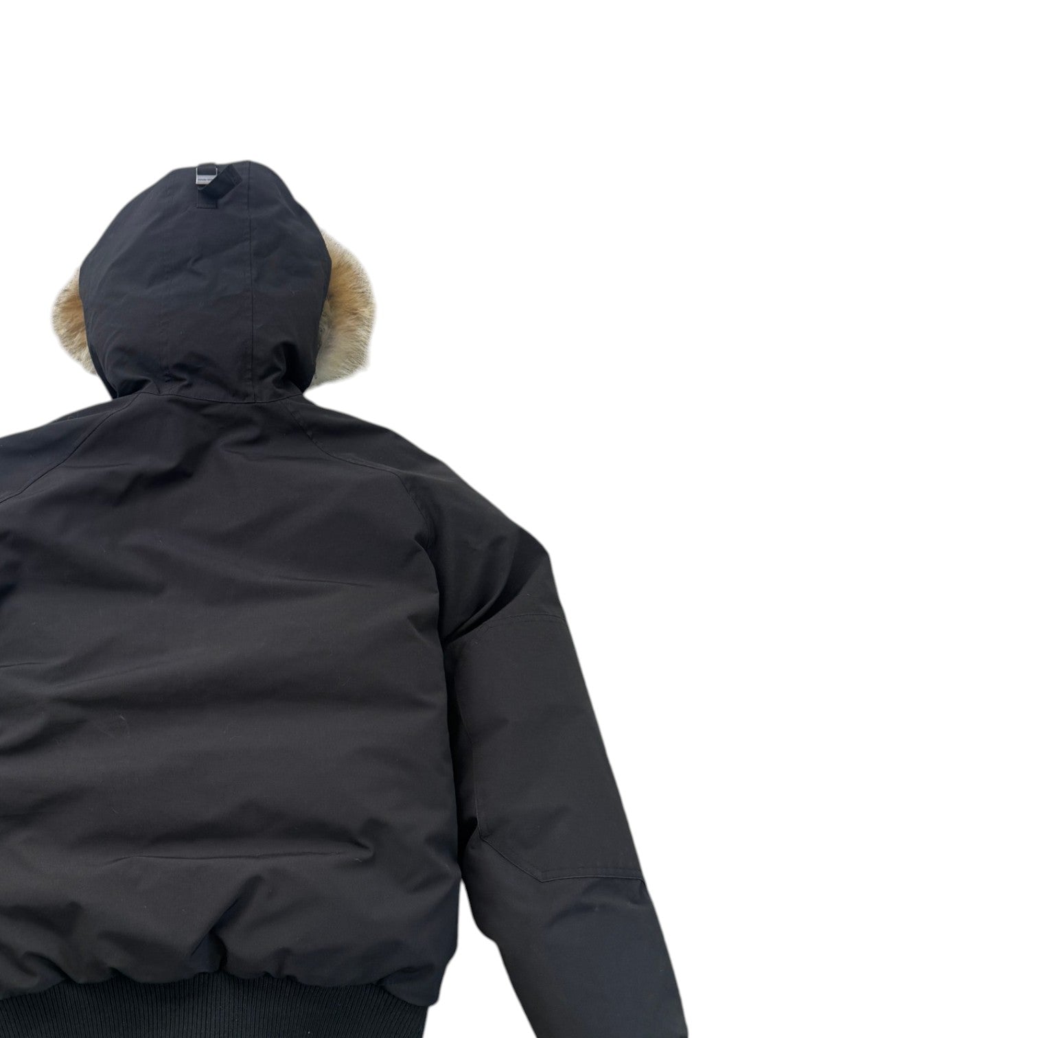 Men's Chilliwack Bomber Down Jacket Black Size M - Photo 4