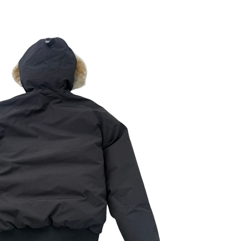 Men's Chilliwack Bomber Down Jacket Black Size M