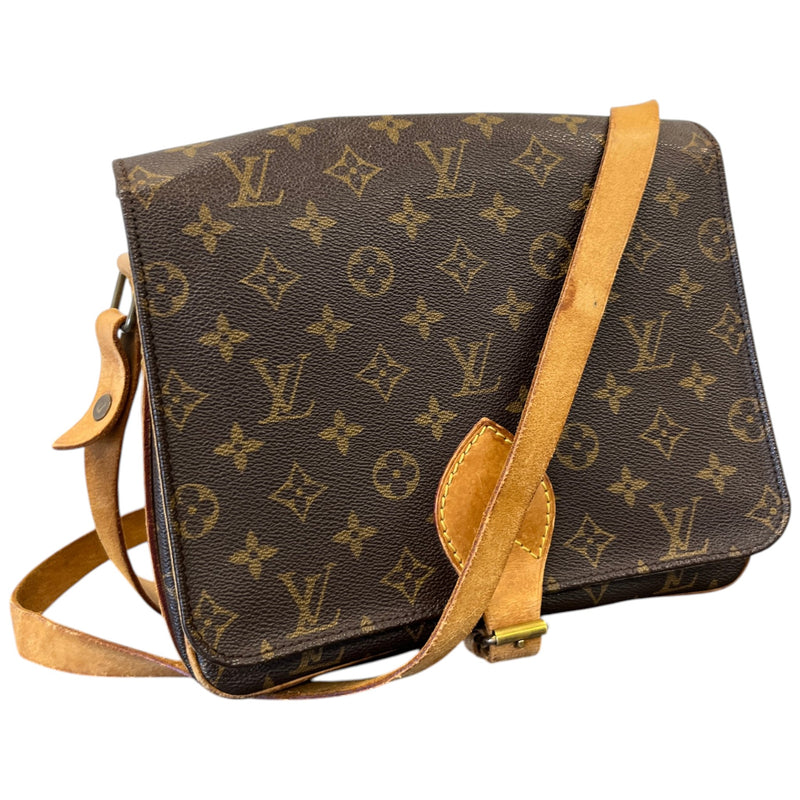 Women's Cartouchière Bag Brown