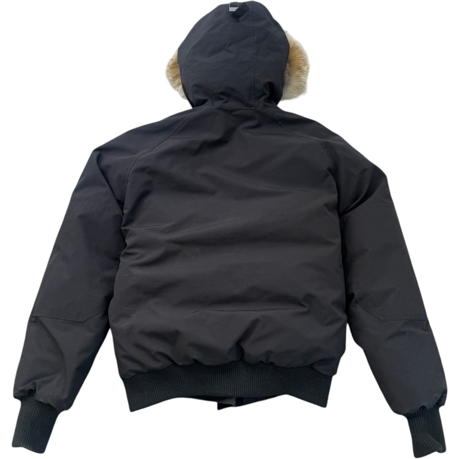 Men's Chilliwack Bomber Down Jacket Black Size M - Photo 2