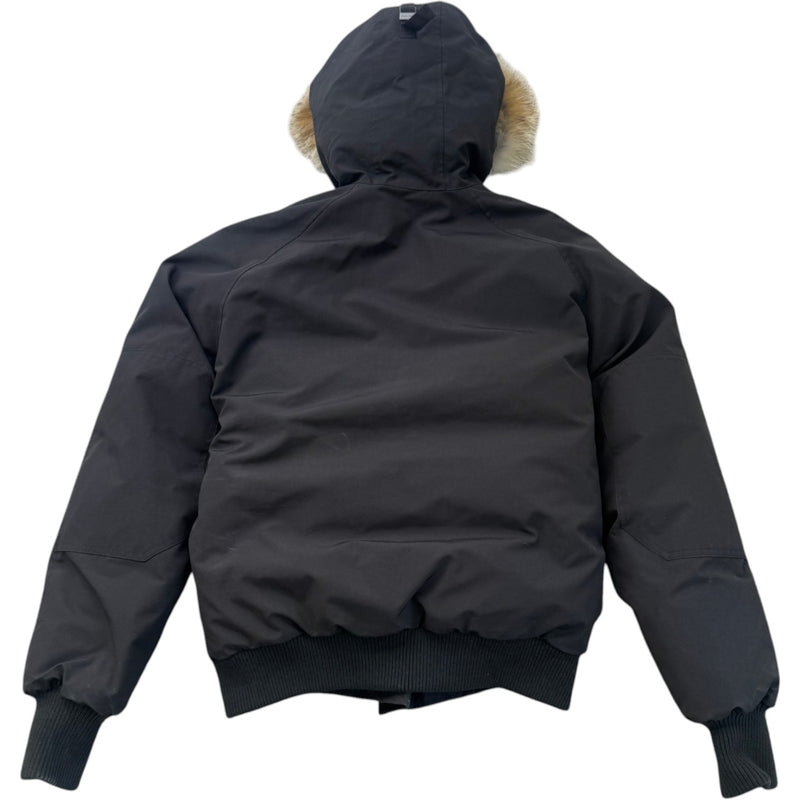 Men's Chilliwack Bomber Down Jacket Black Size M