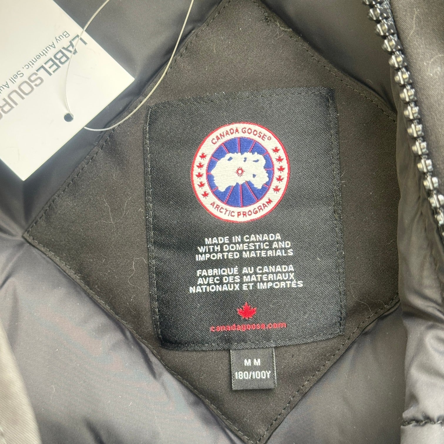 Men's Chilliwack Bomber Down Jacket Black Size M - Photo 7