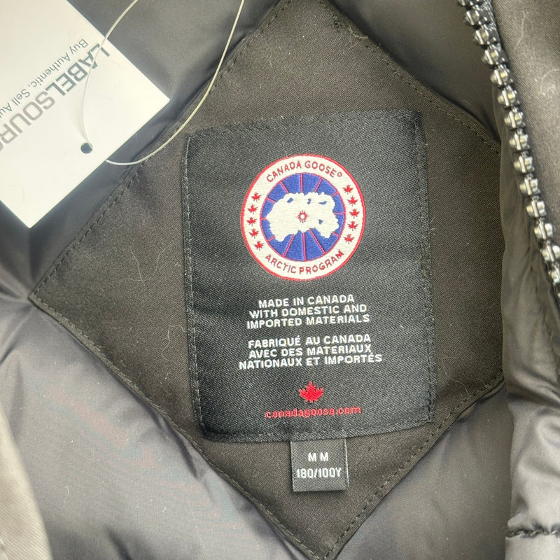 Men's Chilliwack Bomber Down Jacket Black Size M