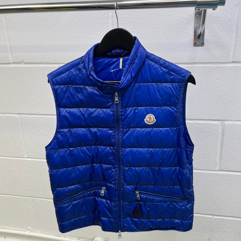 Men's Gui Gilet Blue Size 2 / M
