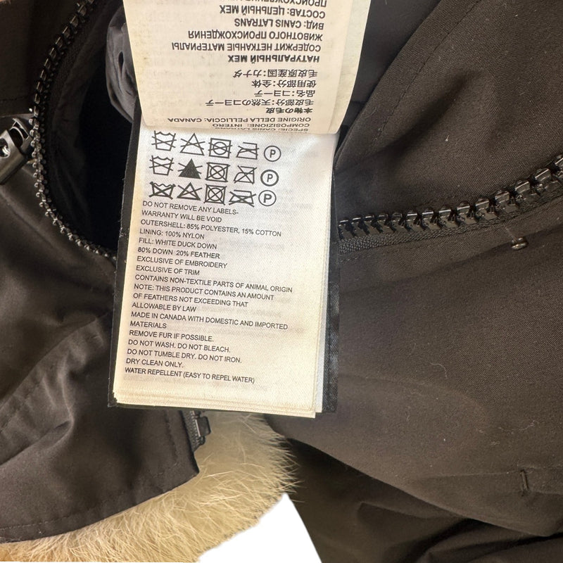 Men's Chilliwack Bomber Down Jacket Black Size M