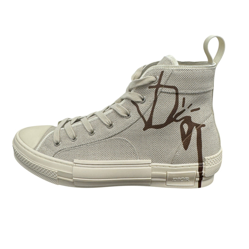 Men's B23 X Cactus Jack High Trainers Beige Size UK 8 / EU 42