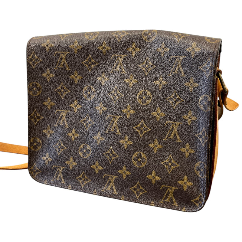 Women's Cartouchière Bag Brown