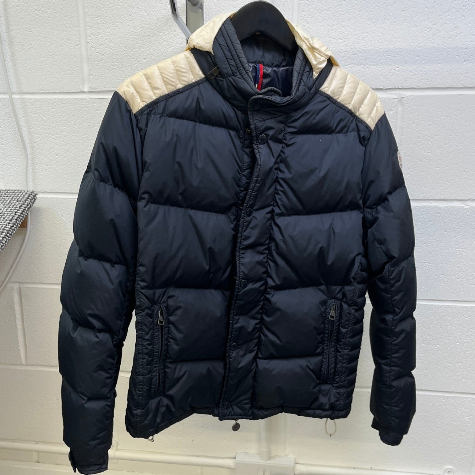 Men's Austin Down Jacket Navy Size 4 / XL - Photo 12