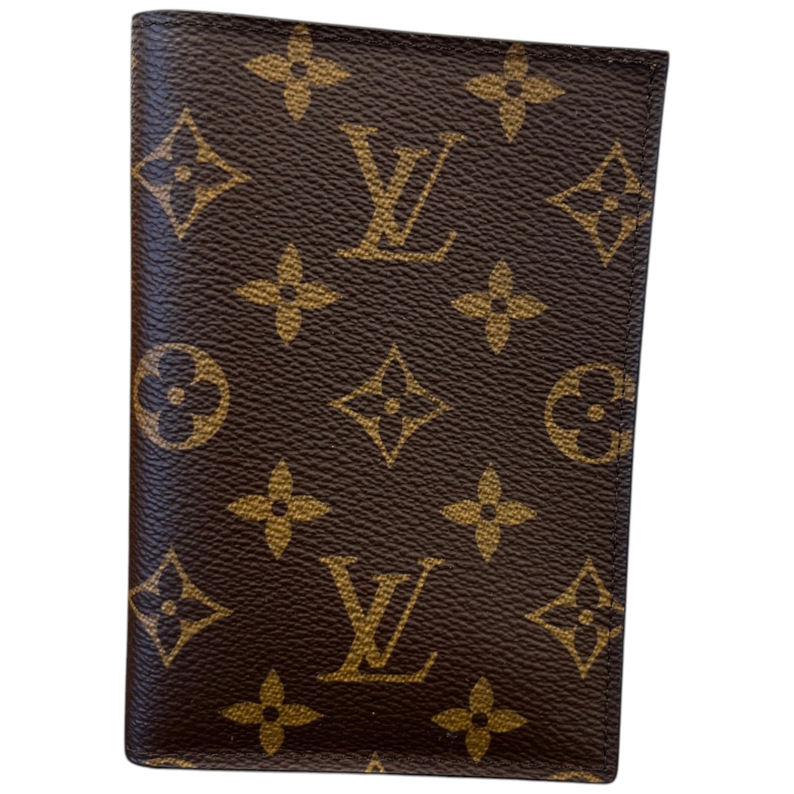 Women's Monogram Passport Holder Brown - Photo 1