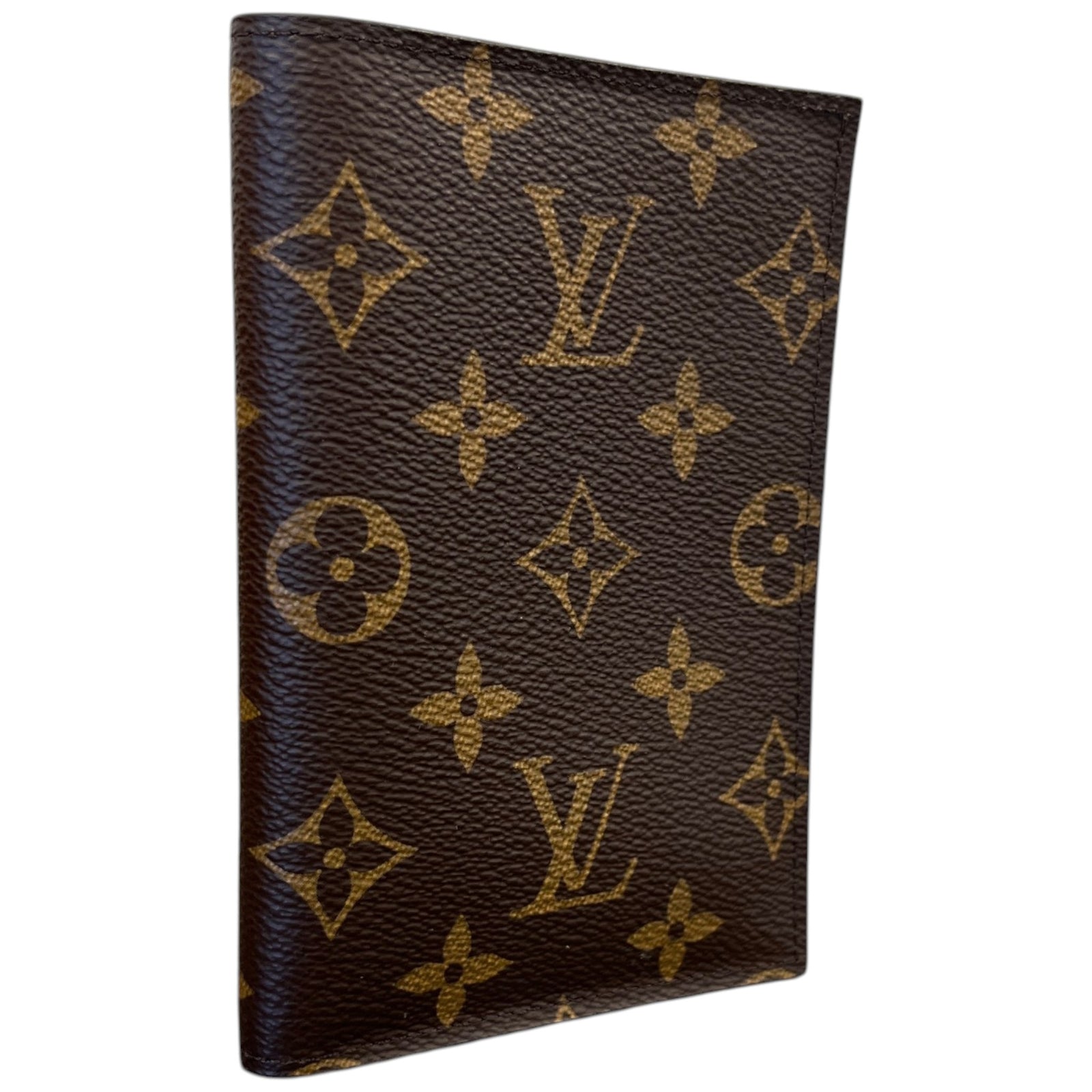 Women's Monogram Passport Holder Brown - Photo 3