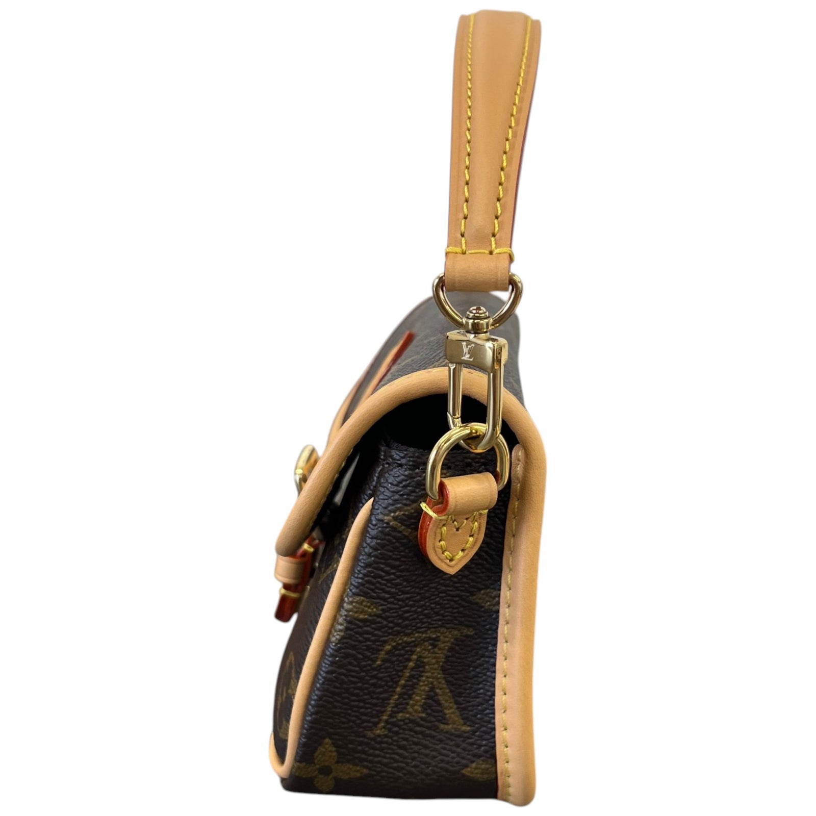 Women's Monogram Nano Diane Handbag Brown - Photo 6