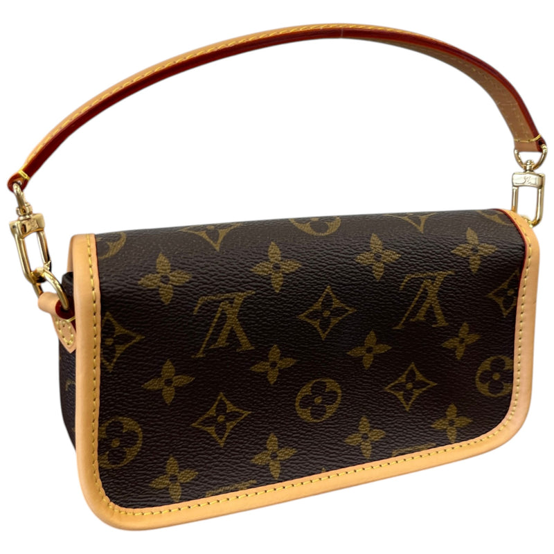 Women's Monogram Nano Diane Handbag Brown