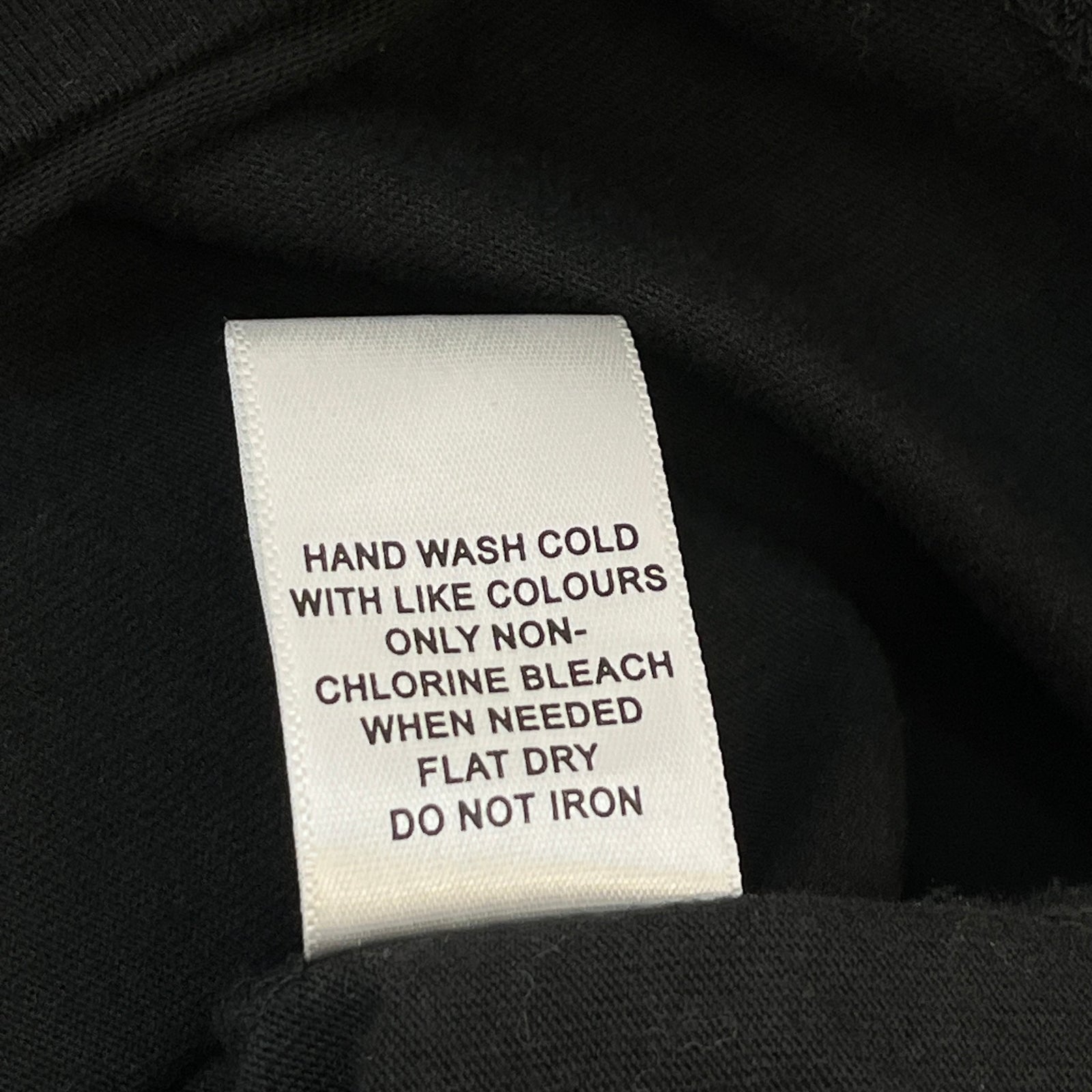 Men's Fear Of God Long Sleeve T-Shirt Black Size XL - Photo 8
