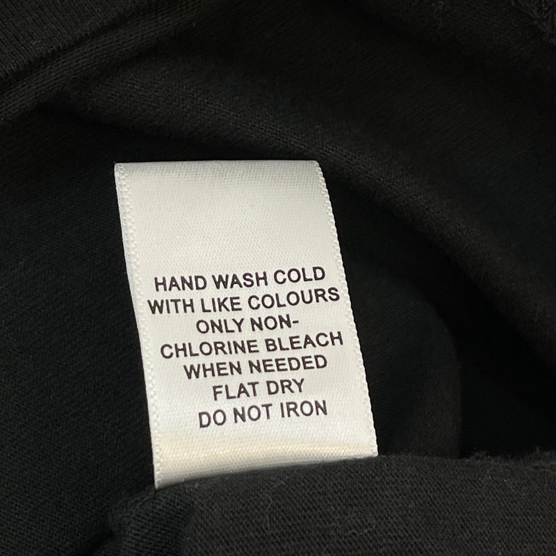 Men's Fear Of God Long Sleeve T-Shirt Black Size XL