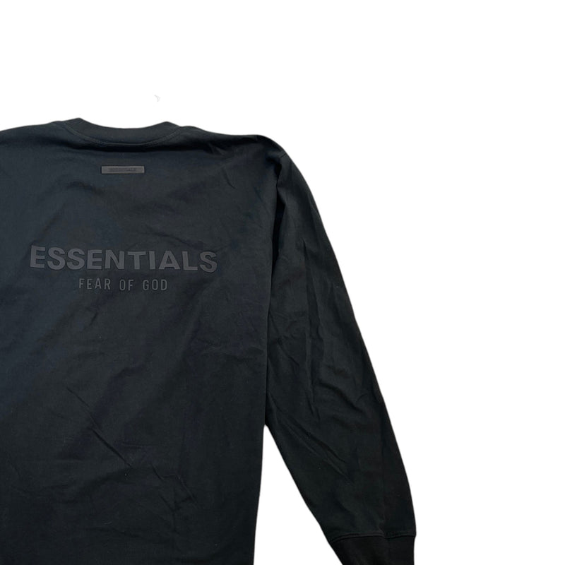 Men's Fear Of God Long Sleeve T-Shirt Black Size XL