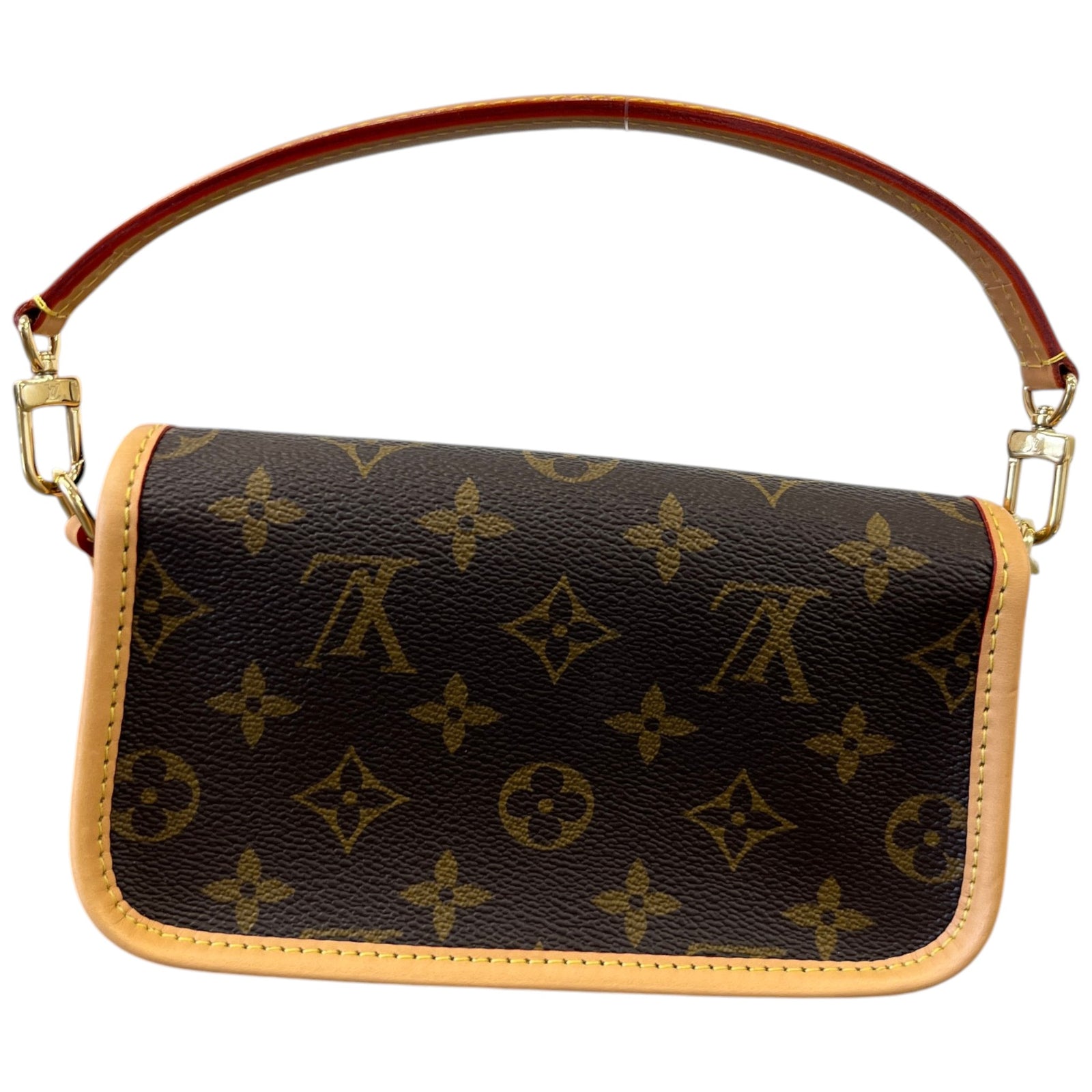 Women's Monogram Nano Diane Handbag Brown - Photo 3