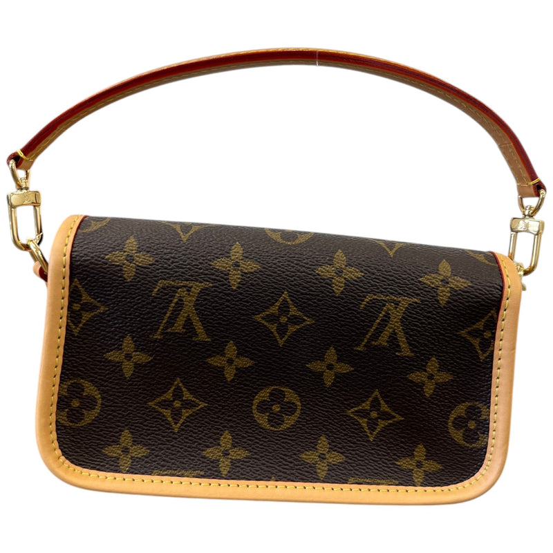 Women's Monogram Nano Diane Handbag Brown