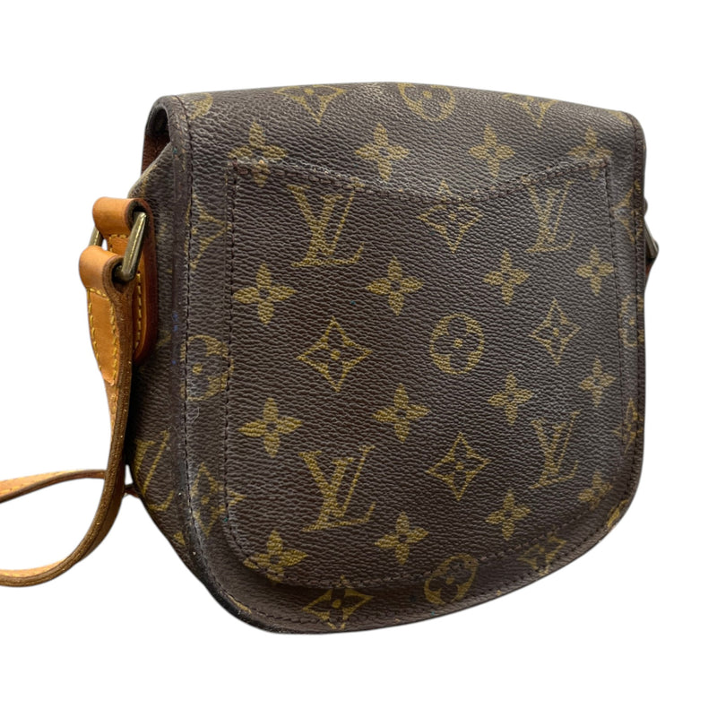 Women's Monogram Canvas Saint Cloud Pm Bag Brown