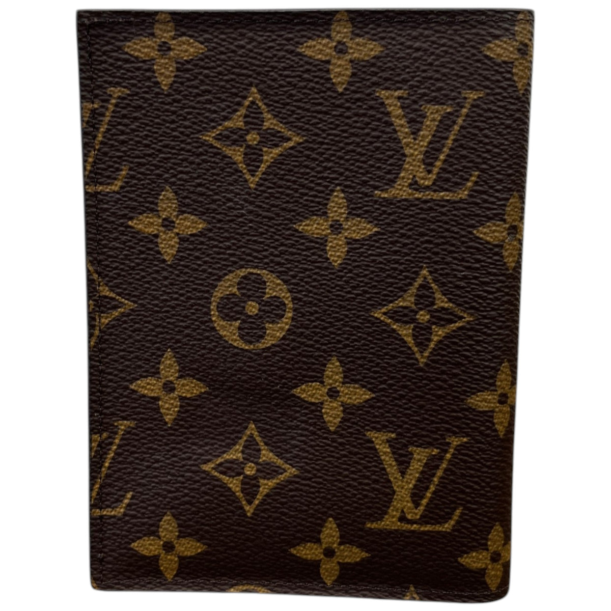 Women's Monogram Passport Holder Brown - Photo 2