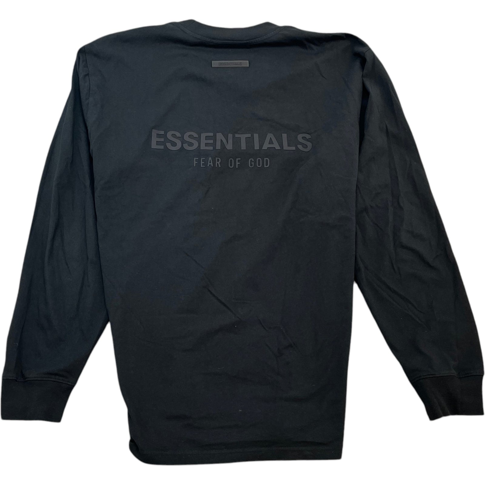 Men's Fear Of God Long Sleeve T-Shirt Black Size XL - Photo 2