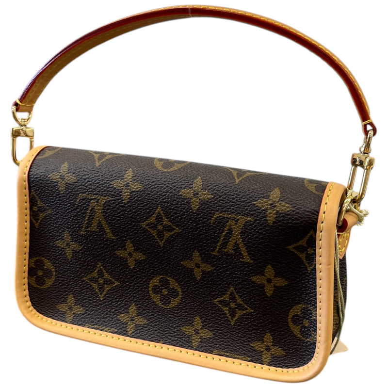 Women's Monogram Nano Diane Handbag Brown