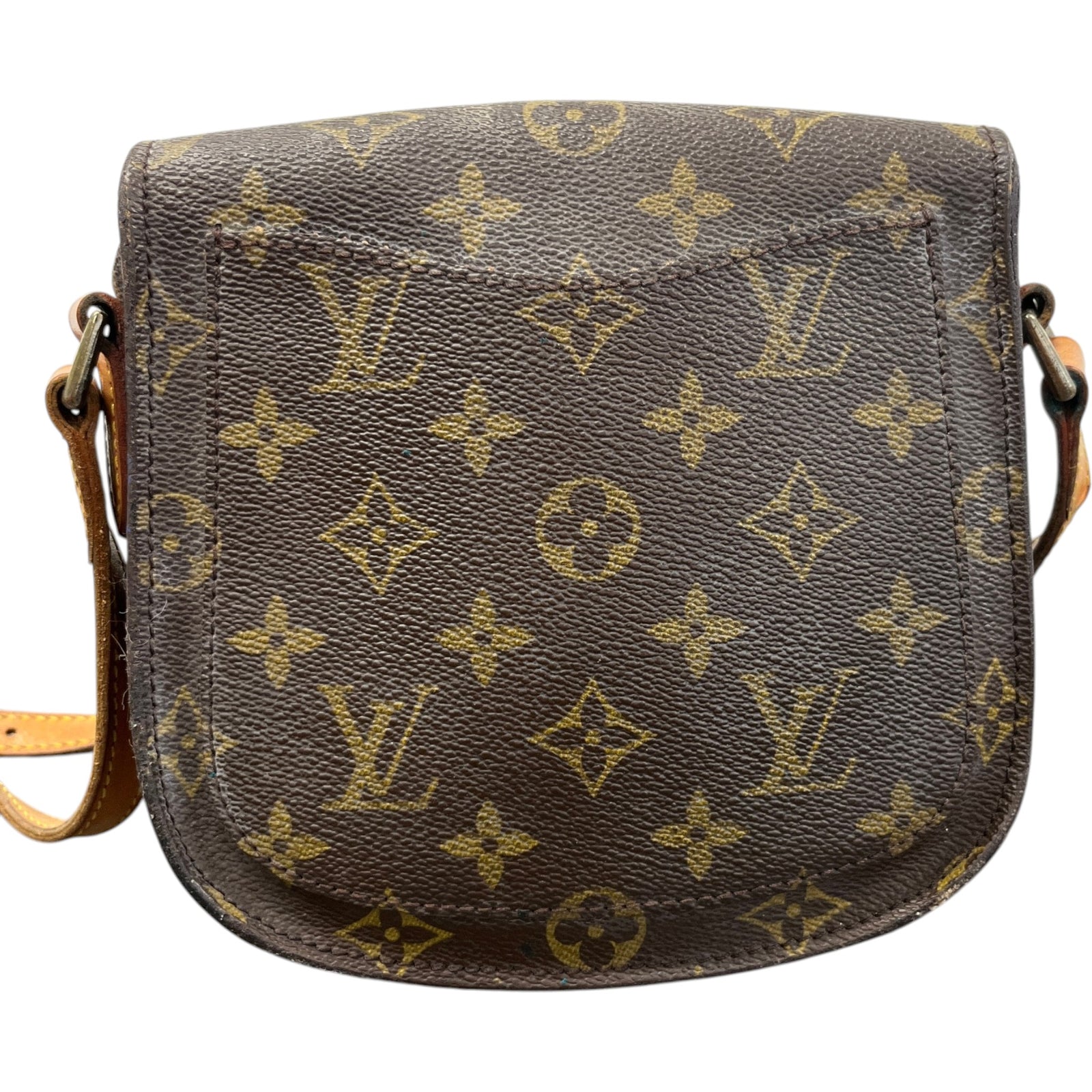 Women's Monogram Canvas Saint Cloud Pm Bag Brown - Photo 3