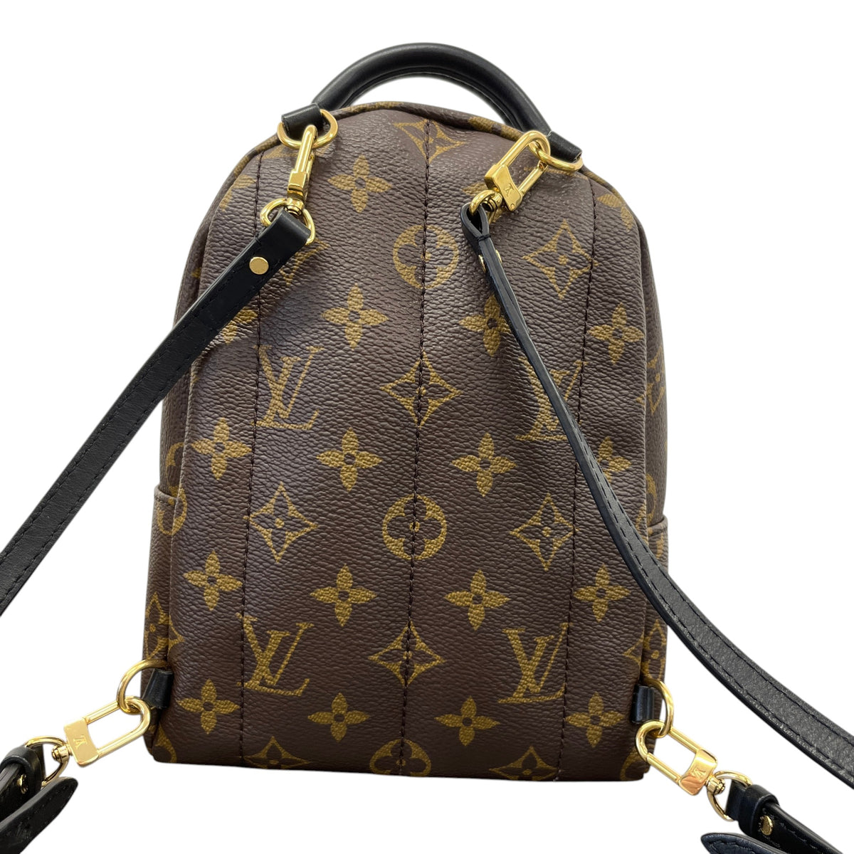 Women's Monogram Palm Springs Mini Backpack Brown - Photo 3