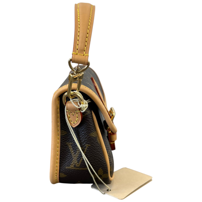 Women's Monogram Nano Diane Handbag Brown