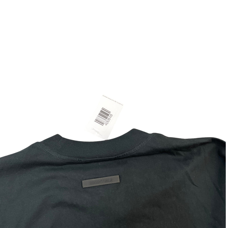 Men's Fear Of God Long Sleeve T-Shirt Black Size XL