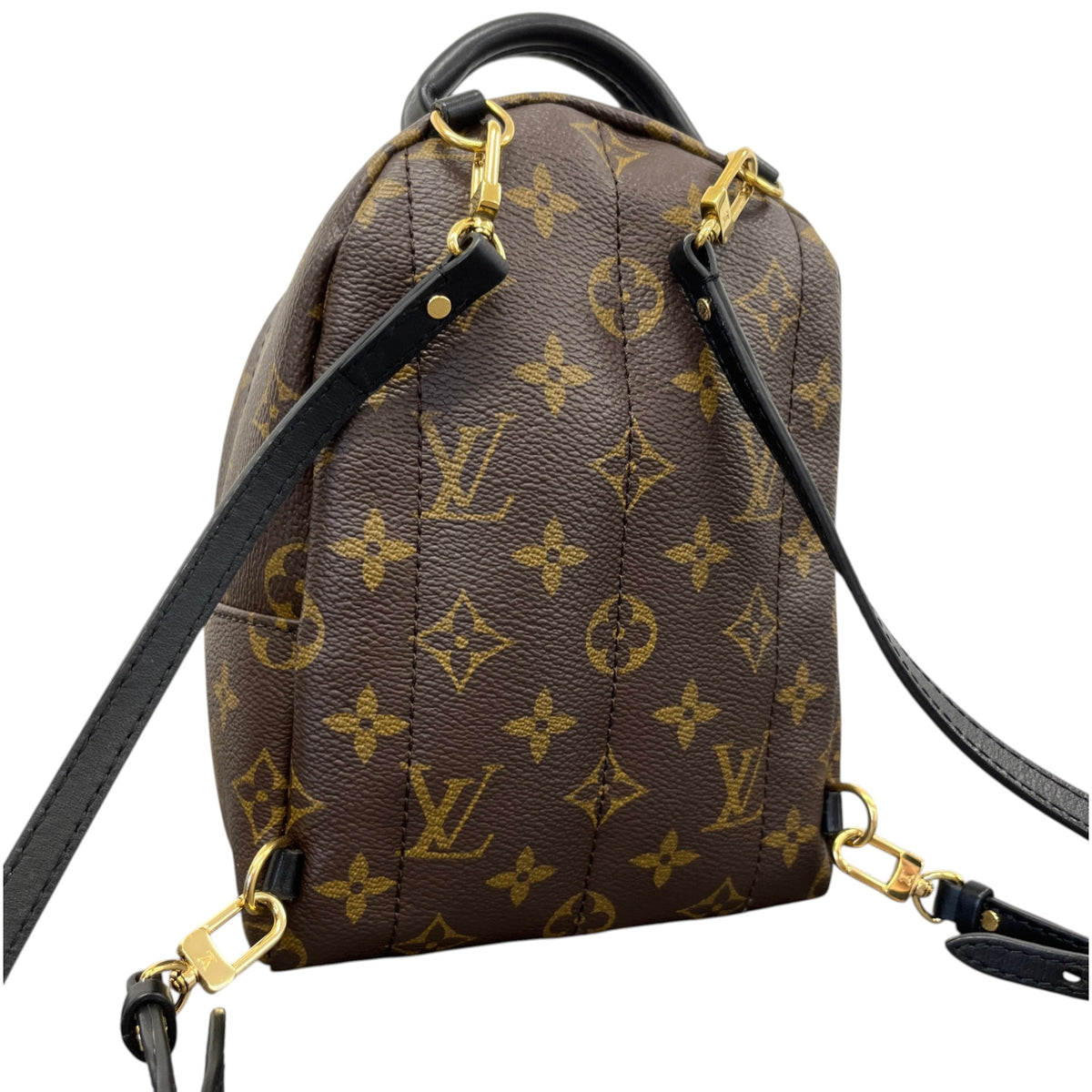 Women's Monogram Palm Springs Mini Backpack Brown - Photo 8