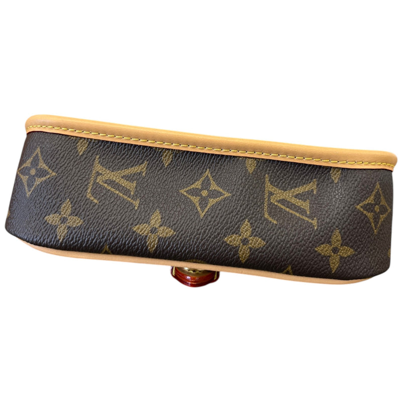 Women's Monogram Nano Diane Handbag Brown