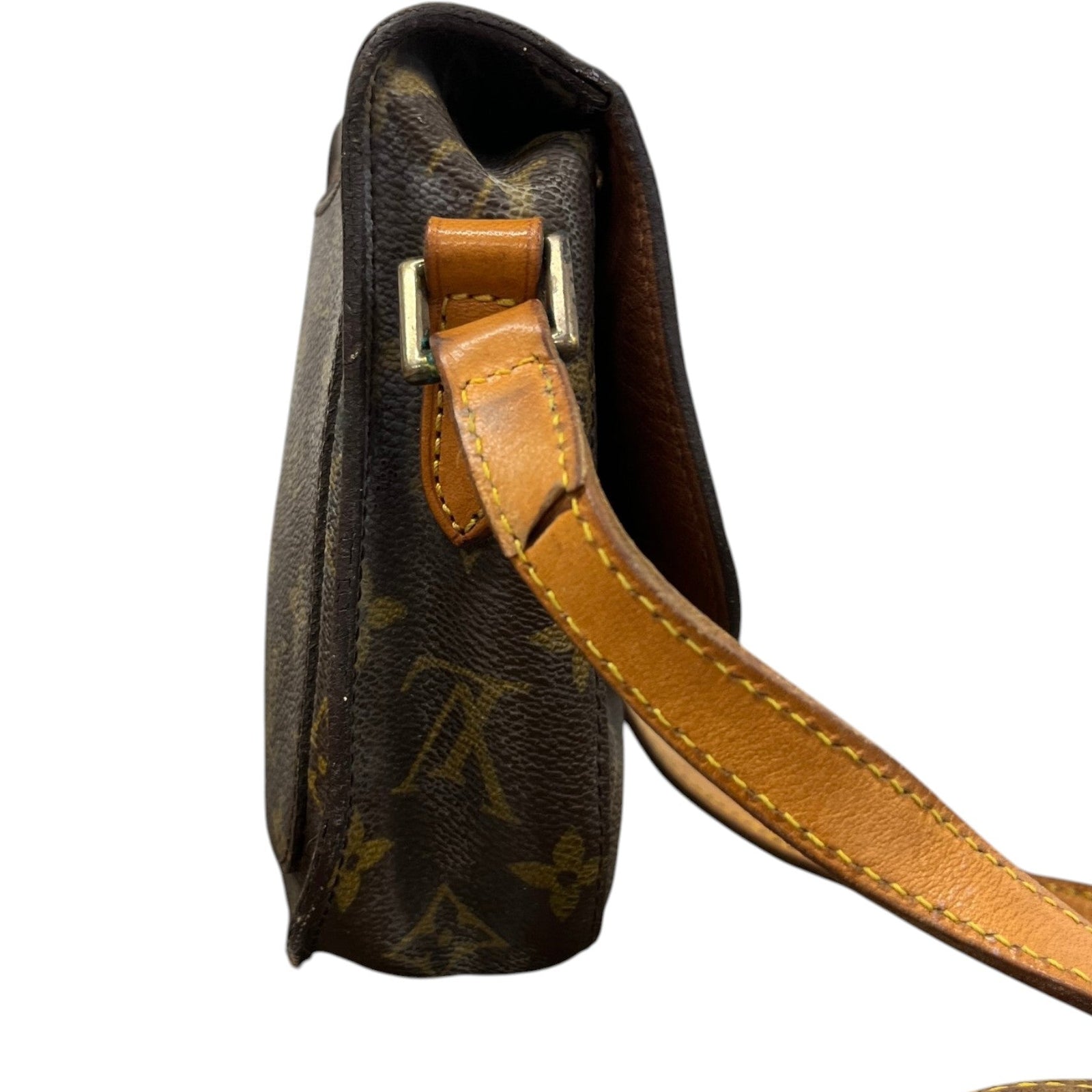 Women's Monogram Canvas Saint Cloud Pm Bag Brown - Photo 6