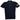 Men's Logo Print Polo Shirt Black Size S