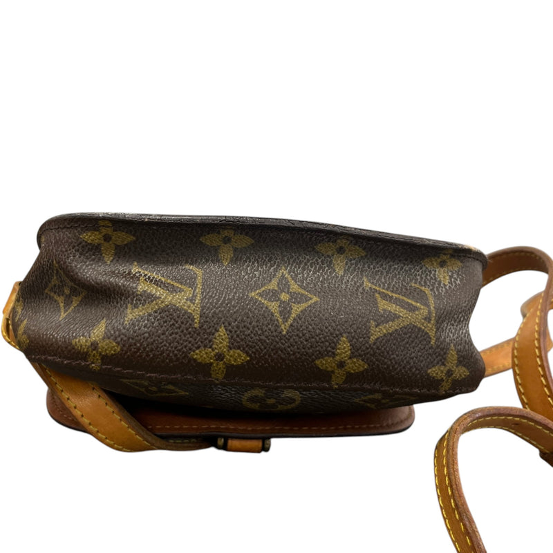 Women's Monogram Canvas Saint Cloud Pm Bag Brown