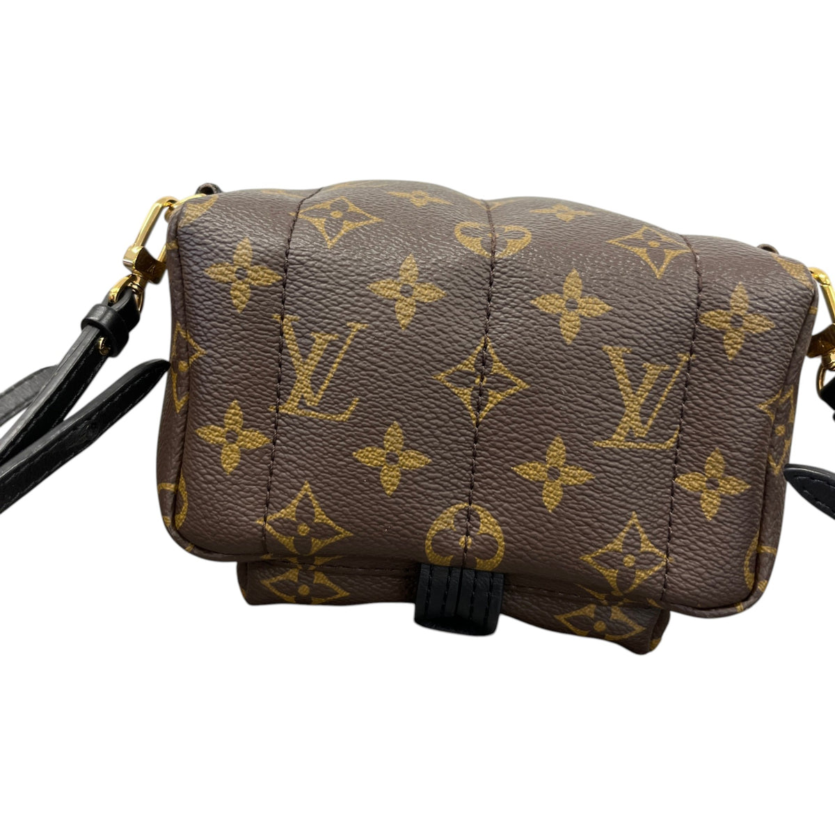 Women's Monogram Palm Springs Mini Backpack Brown - Photo 10