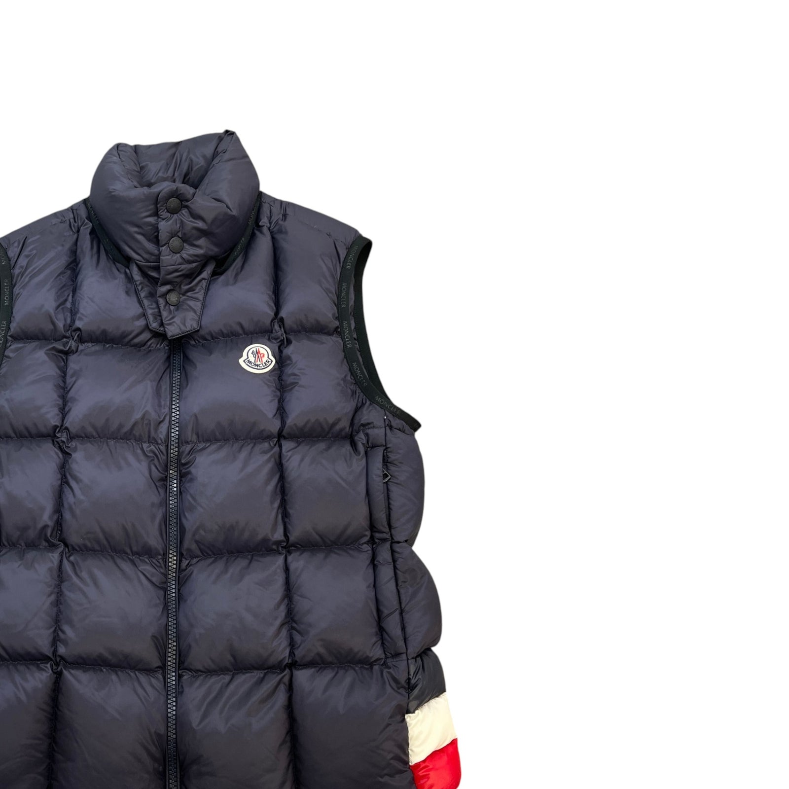 Men's Rochefort Gilet Navy Size 2 / M - Photo 3