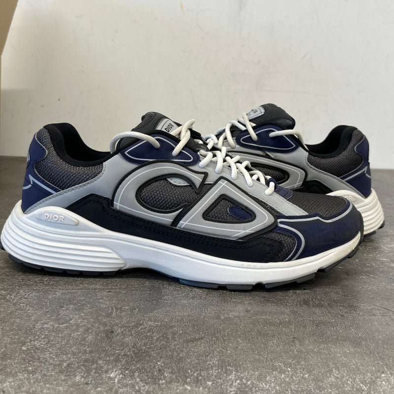 Men's B30 Low Trainers Navy Size UK 9 / EU 43