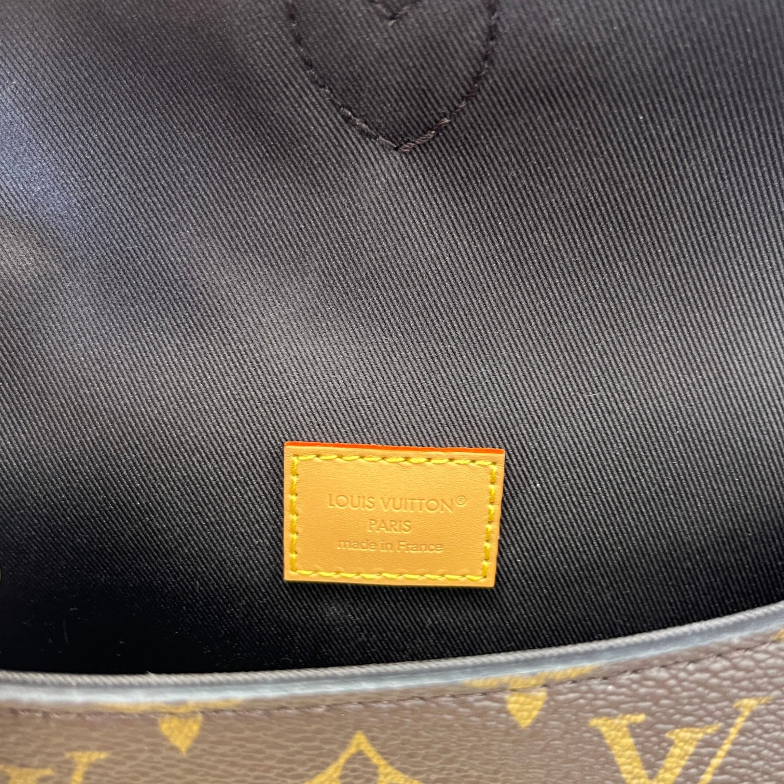 Women's Monogram Nano Diane Handbag Brown - Photo 13