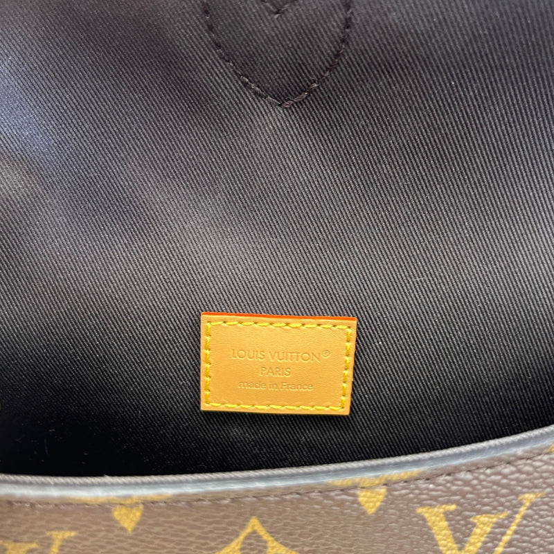 Women's Monogram Nano Diane Handbag Brown