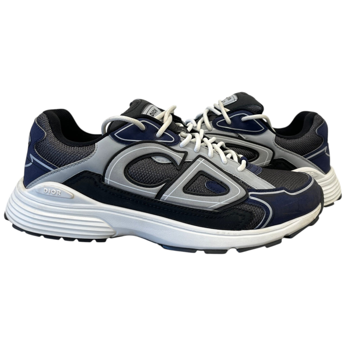 Men's B30 Low Trainers Navy Size UK 9 / EU 43 - Photo 3